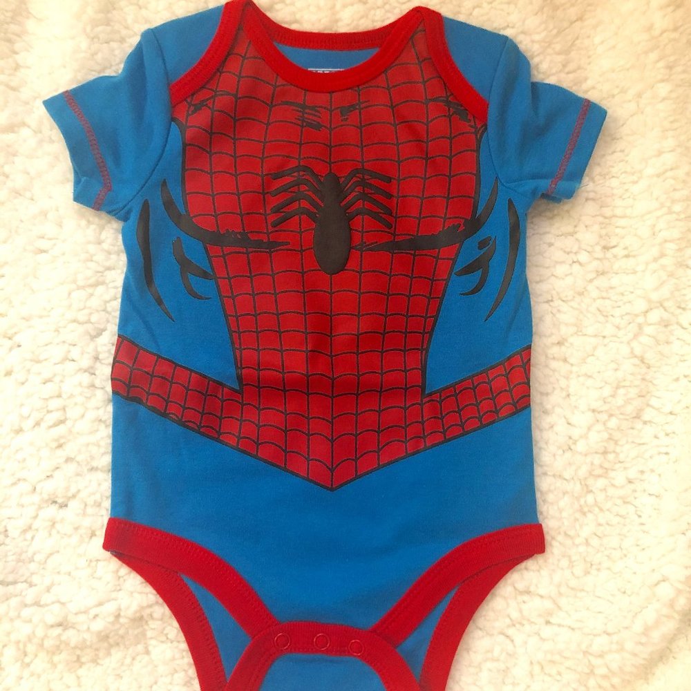 Spiderman Onesie